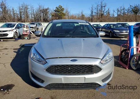 2016 Ford Focus Se из США, поврежденный, VIN 1FADP3F29GL384916